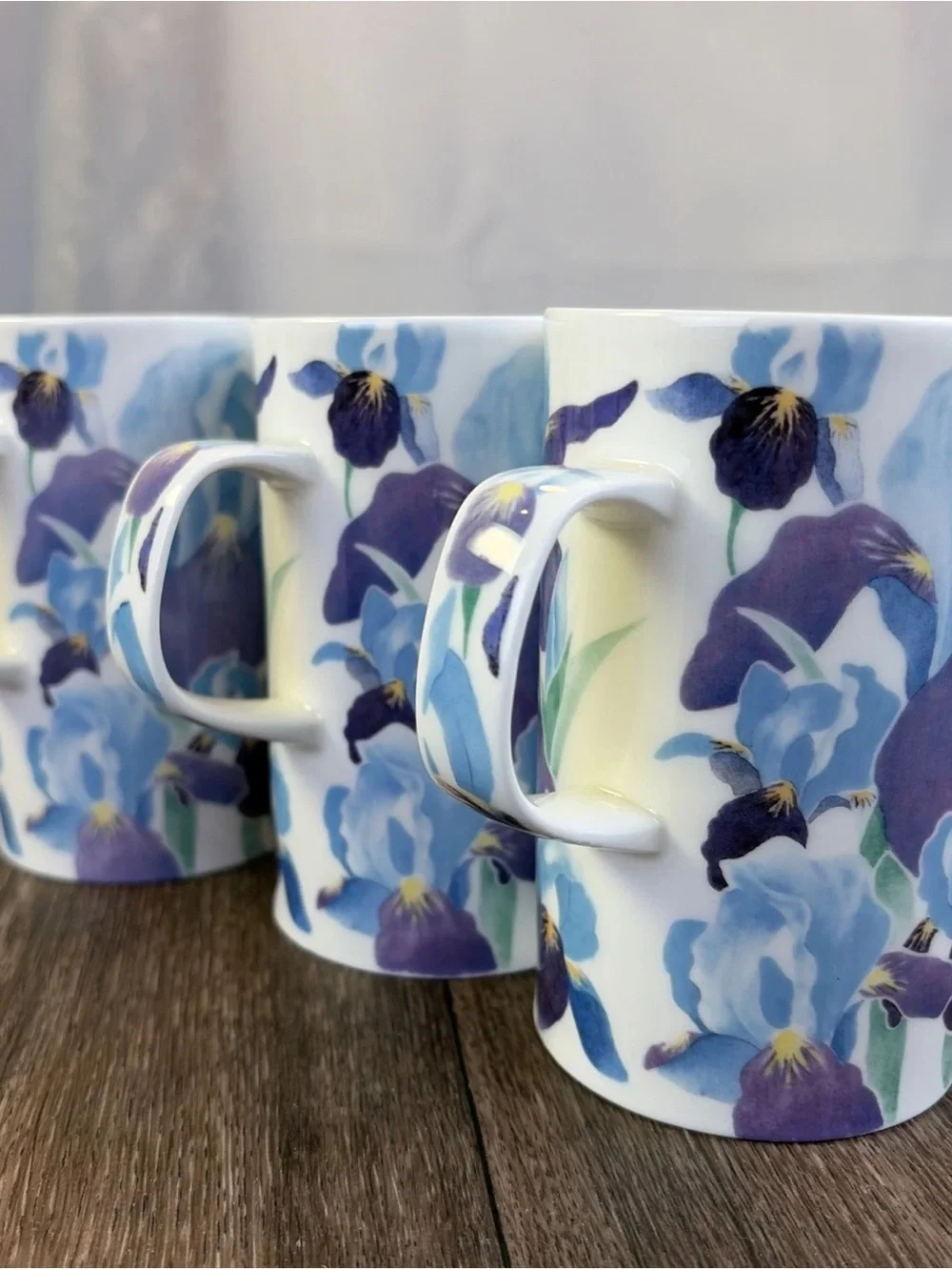 Set of 3 Dunoon Fine Bone China 